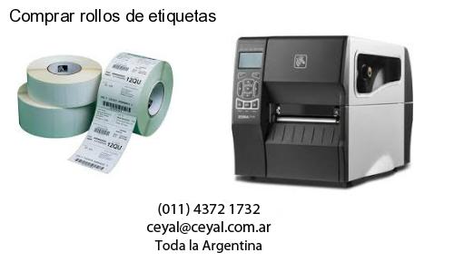 Comprar rollos de etiquetas