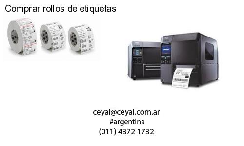Comprar rollos de etiquetas
