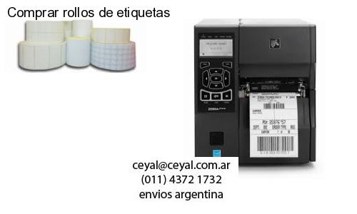 Comprar rollos de etiquetas