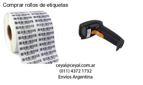 Comprar rollos de etiquetas