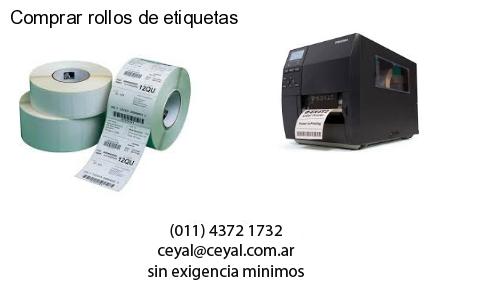 Comprar rollos de etiquetas