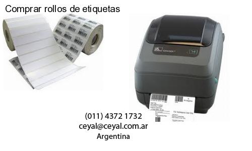 Comprar rollos de etiquetas