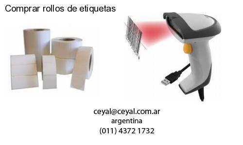 Comprar rollos de etiquetas