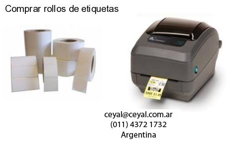 Comprar rollos de etiquetas