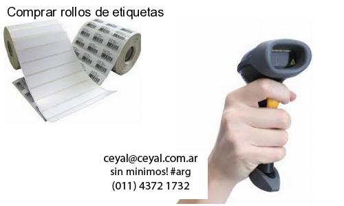 Comprar rollos de etiquetas
