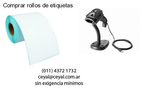 Comprar rollos de etiquetas