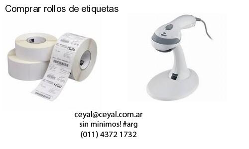 Comprar rollos de etiquetas