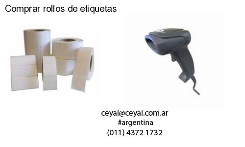 Comprar rollos de etiquetas
