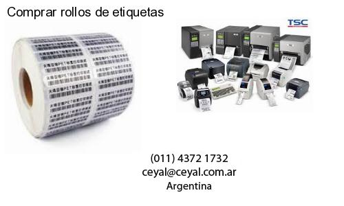Comprar rollos de etiquetas