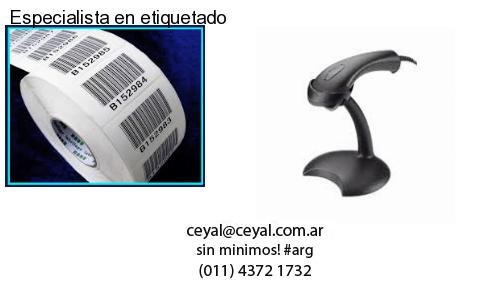 Especialista en etiquetado
