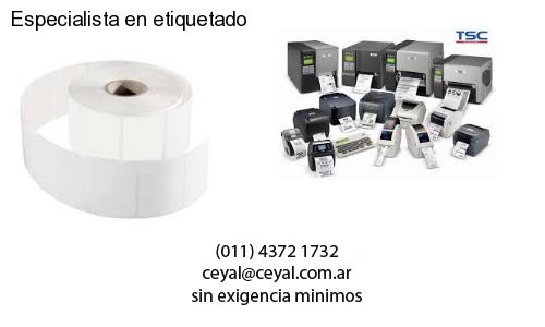 Especialista en etiquetado