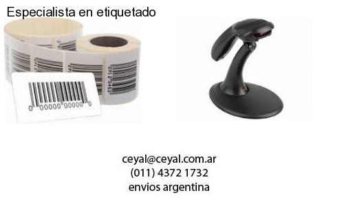 Especialista en etiquetado