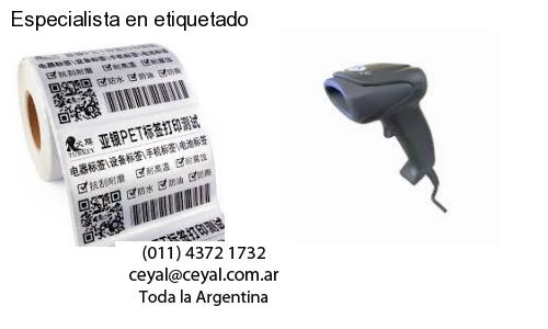 Especialista en etiquetado