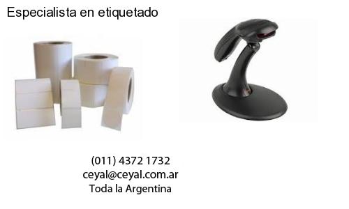 Especialista en etiquetado