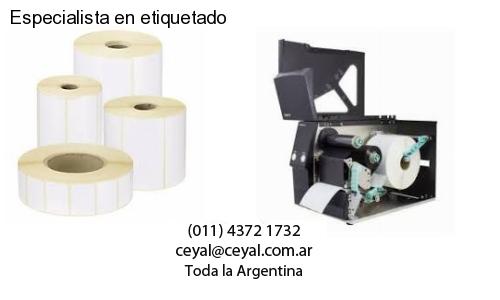 Especialista en etiquetado