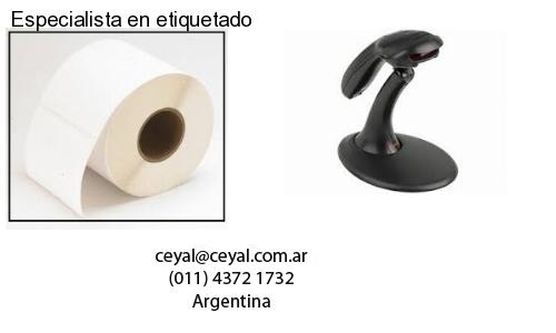 Especialista en etiquetado