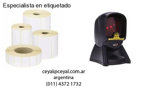 Especialista en etiquetado