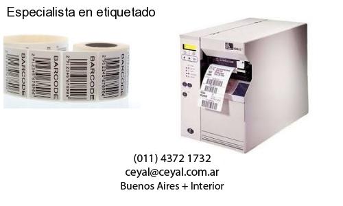 Especialista en etiquetado