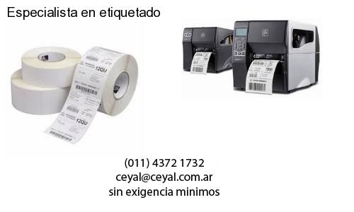 Especialista en etiquetado