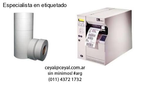 Especialista en etiquetado