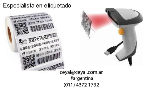 Especialista en etiquetado
