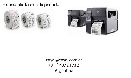 Especialista en etiquetado