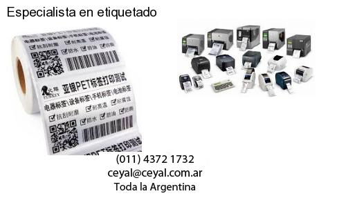 Especialista en etiquetado
