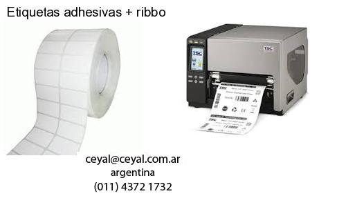 Etiquetas adhesivas   ribbo