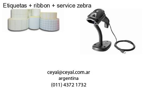 Etiquetas   ribbon   service zebra