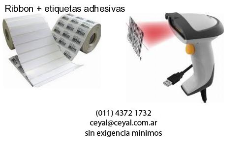 Ribbon   etiquetas adhesivas