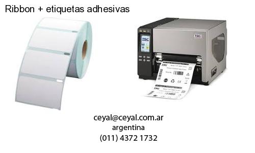 Ribbon   etiquetas adhesivas