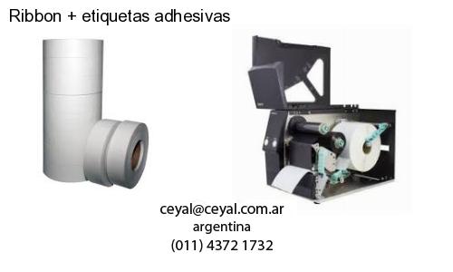 Ribbon   etiquetas adhesivas