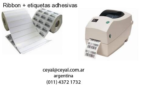 Ribbon   etiquetas adhesivas