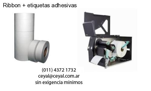 Ribbon   etiquetas adhesivas