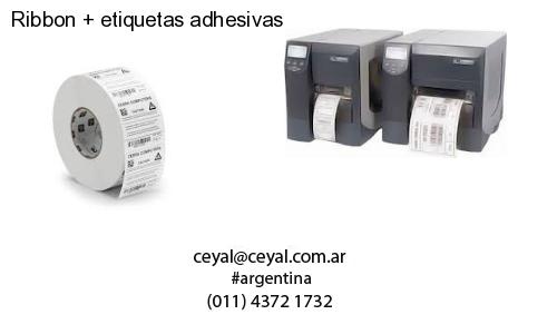 Ribbon   etiquetas adhesivas