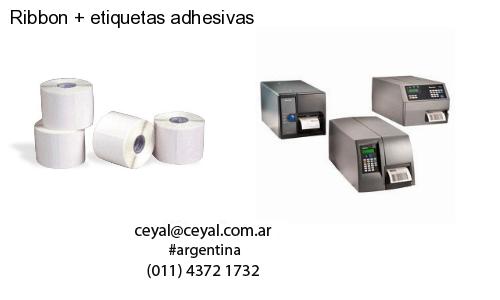 Ribbon   etiquetas adhesivas