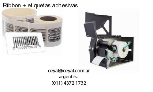 Ribbon   etiquetas adhesivas