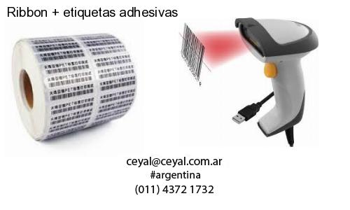 Ribbon   etiquetas adhesivas