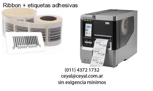 Ribbon   etiquetas adhesivas
