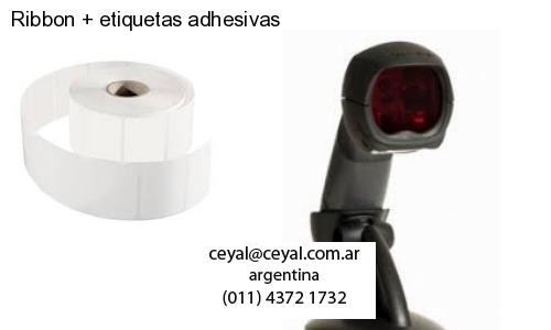 Ribbon   etiquetas adhesivas