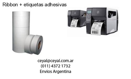 Ribbon   etiquetas adhesivas