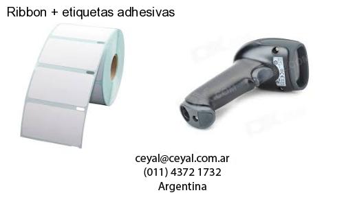 Ribbon   etiquetas adhesivas