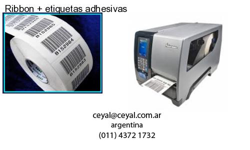 Ribbon   etiquetas adhesivas