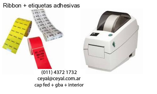Ribbon   etiquetas adhesivas