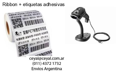 Ribbon   etiquetas adhesivas