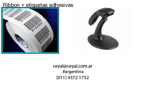 Ribbon   etiquetas adhesivas