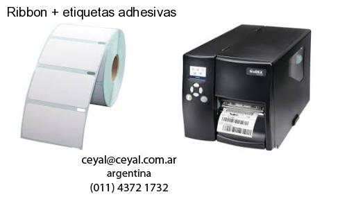 Ribbon   etiquetas adhesivas