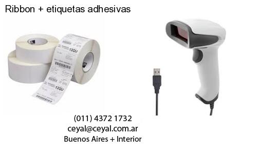Ribbon   etiquetas adhesivas