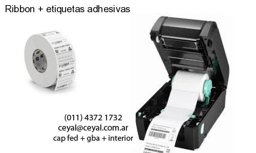 Ribbon   etiquetas adhesivas