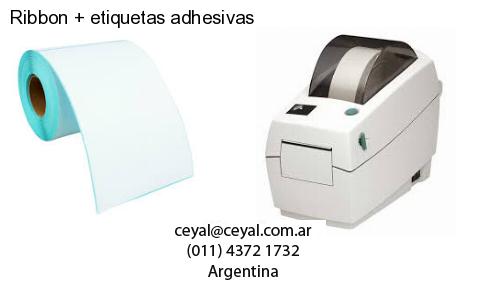 Ribbon   etiquetas adhesivas